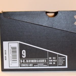 Under Armour Women's Assert 6 Running Shoes